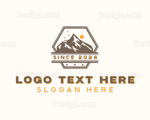 Mountain Summit Trekking Logo