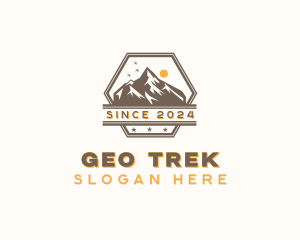 Mountain Summit Trekking  logo design