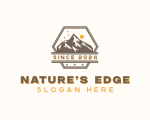 Mountain Summit Trekking  logo design