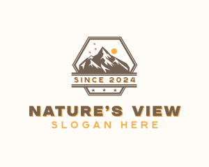 Mountain Summit Trekking  logo design