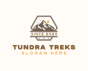 Mountain Summit Trekking  logo design