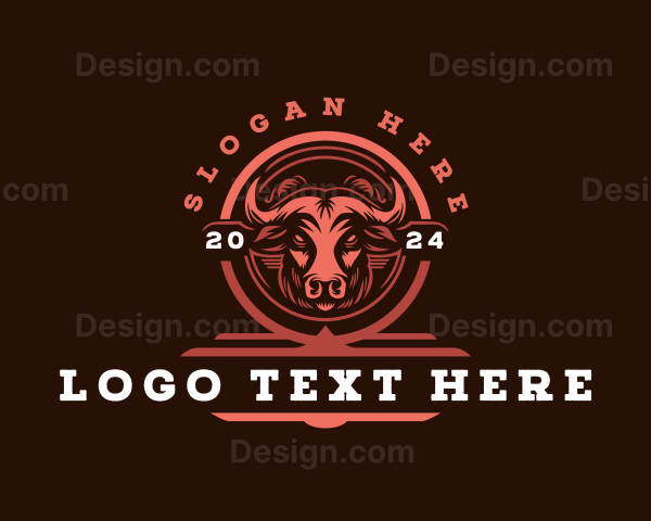 Horn Bull Texas Logo