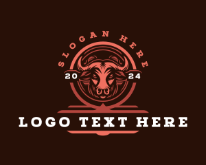 Horn Bull Texas logo