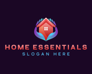 Home Hand Foundation logo design