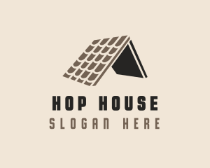 House Roof Tiles logo design