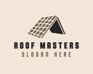 House Roof Tiles logo design