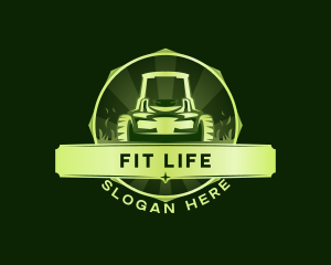 Lawn Mower Gardening logo