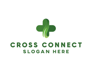 Natural Pharmacy Cross logo