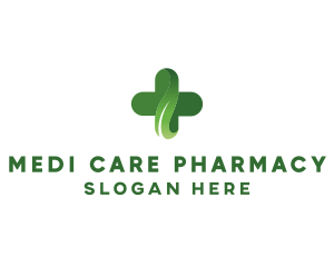 Natural Pharmacy Cross logo