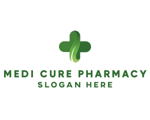 Natural Pharmacy Cross logo