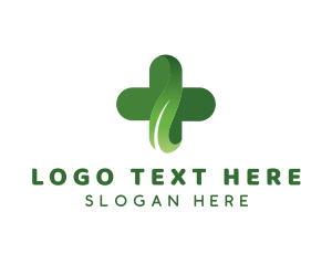 Natural Health Cross Logo