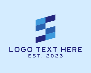 Technology Coding Letter S logo