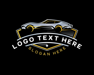 Car Racing Automotive logo