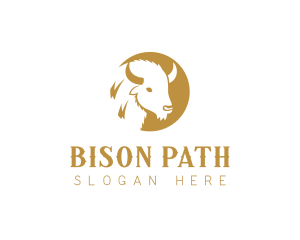 Wild Bison Bovine logo