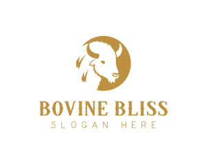 Wild Bison Bovine logo