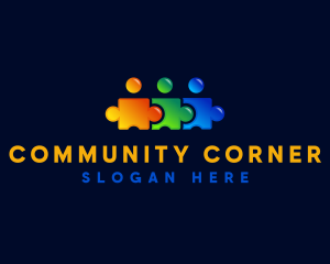 People Alliance Community logo design
