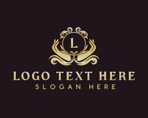 Hand Crest Luxury logo