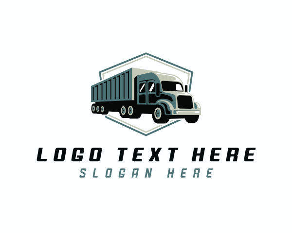 Pick Up logo example 2