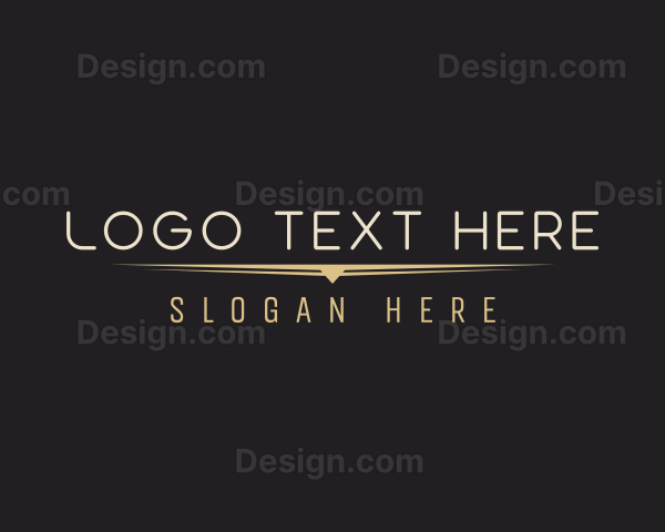 Elegant Luxury Business Logo