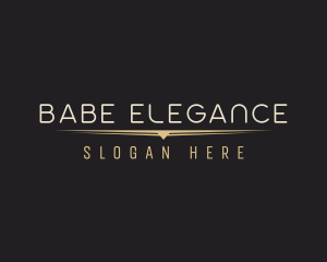 Elegant Luxury Business logo design