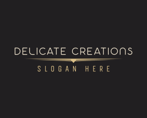 Elegant Luxury Business logo design