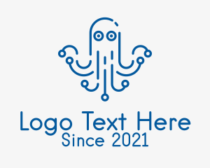 Modern Digital Octopus logo