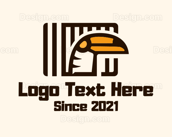 Toucan Bird Cage Logo