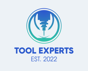 Drill Drilling Tool logo