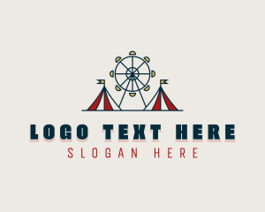 Tent Amusement Park logo