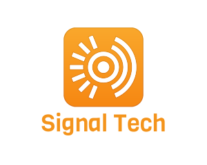 Orange Sun Signal logo