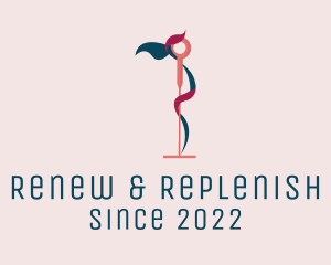 Flamingo Acupuncture Therapy logo