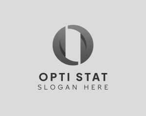 Modern Startup Letter O logo design