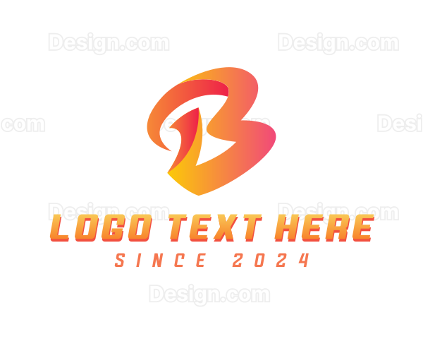 Creative Studio Letter B Logo
