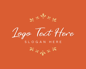 Elegant Floral Boutique logo