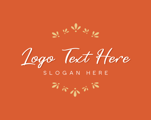 Elegant Floral Boutique logo