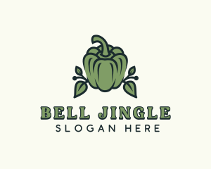 Bell Pepper Vegetable logo design