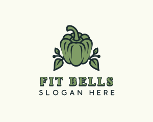 Bell Pepper Vegetable logo design