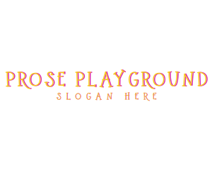 Playful Childish Boutique logo design