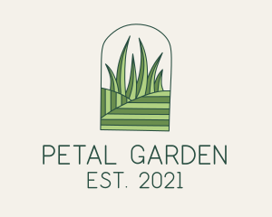 Field Lawn Care  logo design