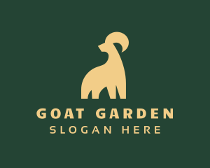 Golden Deluxe Goat logo