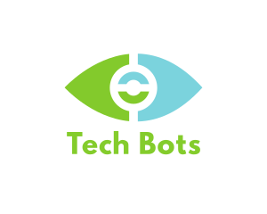 Tech Eye Robotics logo design