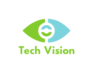 Tech Eye Robotics logo design