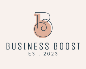 Fashion Swirl Business logo design