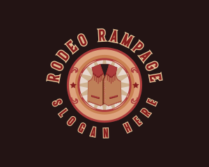 Cowboy Fashion Vest logo design