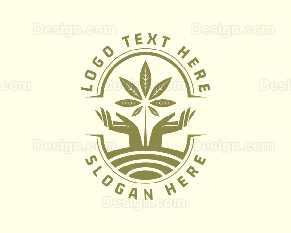 Marijuana Hill Farm Logo