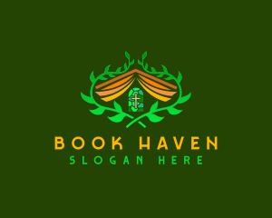 Spiritual Book Church logo design