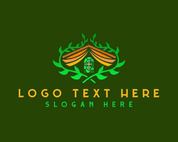 Spiritual logo example 3