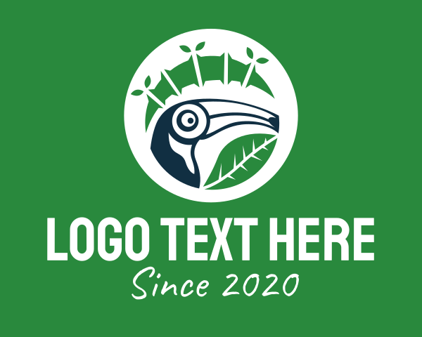 Environmental Friendly logo example 1