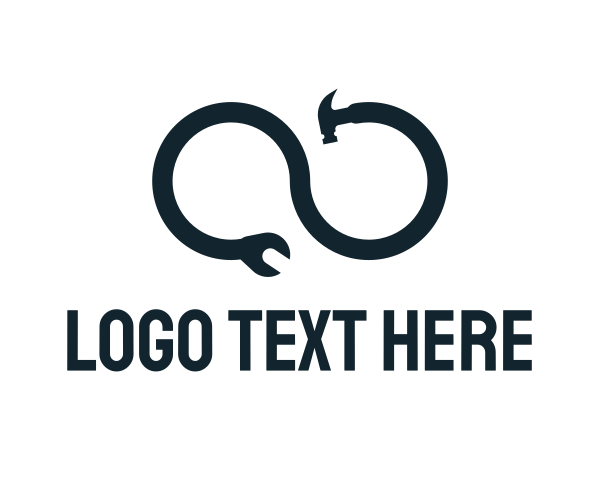 Eternity logo example 3