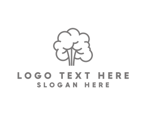 Tree Garden Leaves logo